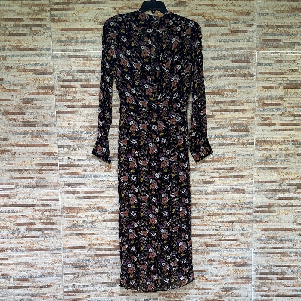 rag & bone Multicolor Floral Long Sleeve Dress - Picture 4 of 6